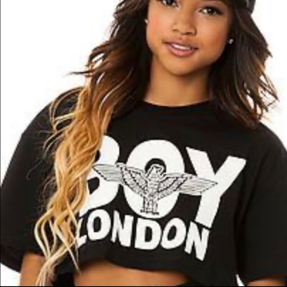 Boy London crop